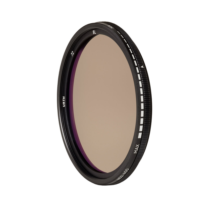 Urth 72mm ND2-400 (1-8.65 Stop) Variable Neutral Density Lens Filter