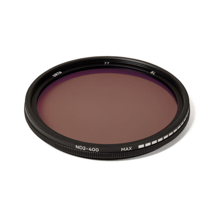Urth 77mm ND2-400 (1-8.65 Stop) Variable Neutral Density Lens Filter