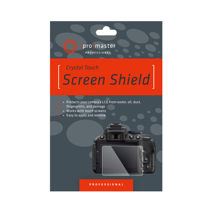 ProMaster Crystal Touch Screen Shield for Fujifilm X-Pro3 7563