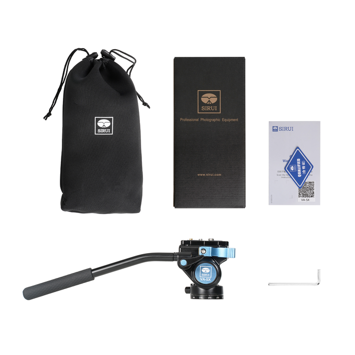 Sirui VA-5X Fluid Video Head