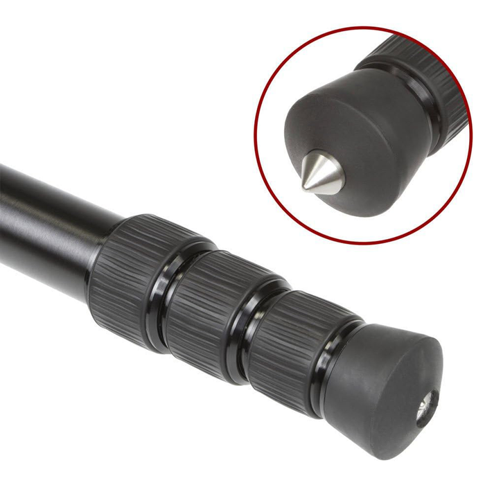 Sirui R2004 Aluminum Tripod - Black