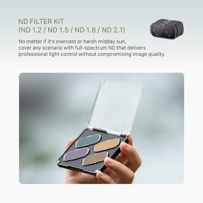 Tilta Neutral Density Filter Kit for Insta360 Luna Ultra