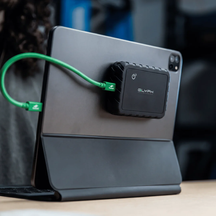 Glyph Technologies 8TB Atom EX80 High-Intensity USB4 80Gbps NVMe Portable External SSD with Location Track
