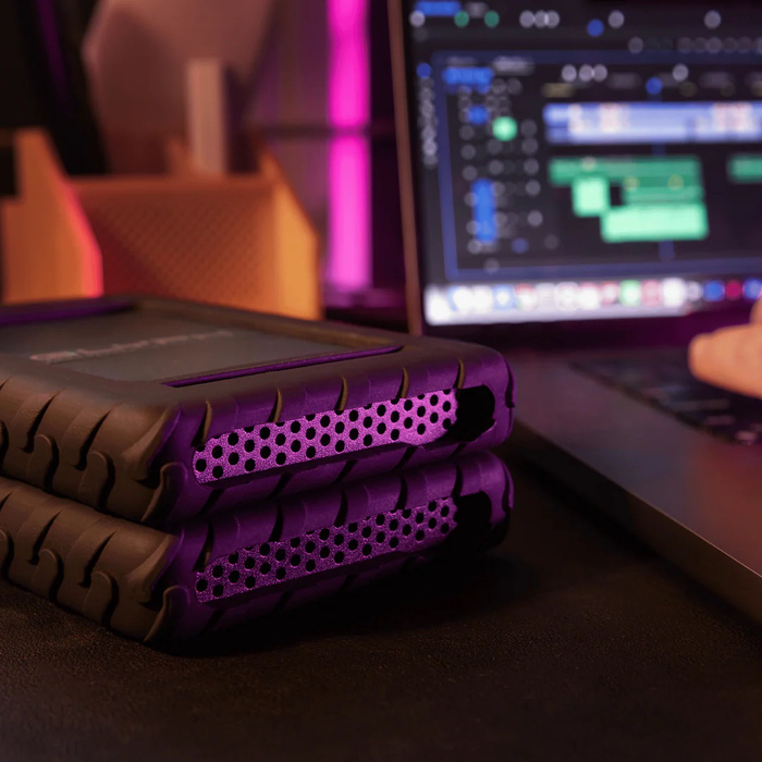 Glyph Technologies 2TB Blackbox Plus 5400 rpm USB-C 3.2 Gen 2 Rugged Portable External Hard Drive