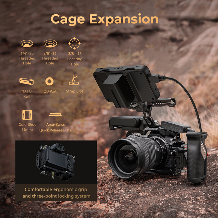 SmallRig "Night Eagle" Camera Cage for Nikon Z6 III 4521