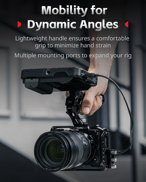 SmallRig Camera Cage Kit for Nikon ZR (Basic Edition) 5467