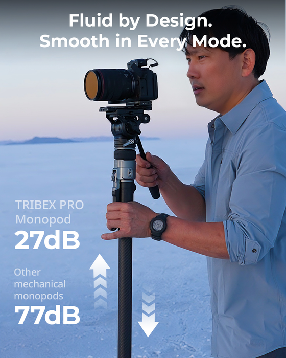 SmallRig × Potato Jet TRIBEX PRO Monopod (Video Version) 6286