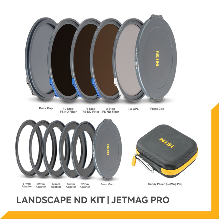 NiSi JetMag Pro Landscape ND Kit 67MAG Magnetic Filter Kit