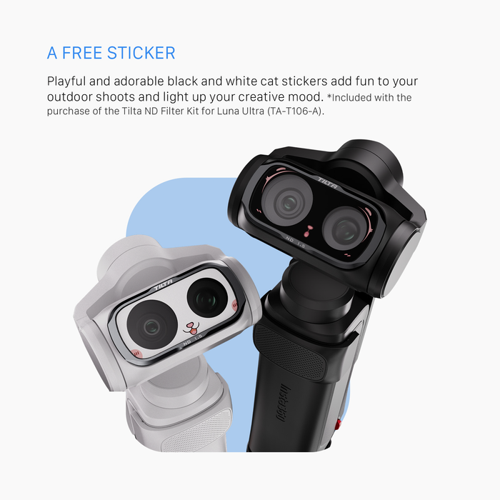 Tilta Neutral Density Filter Kit for Insta360 Luna Ultra