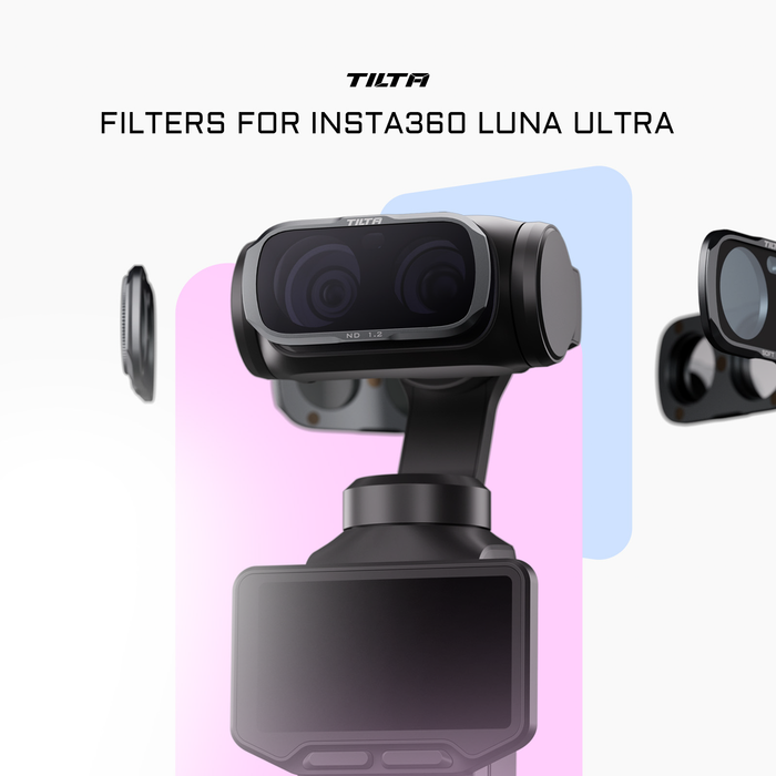 Tilta Polarizer Filter for Insta360 Luna Ultra
