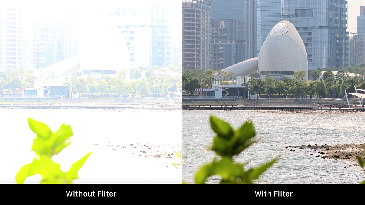Tilta Variable Neutral Density Filter for Insta360 Luna Ultra (2-6 Stops)