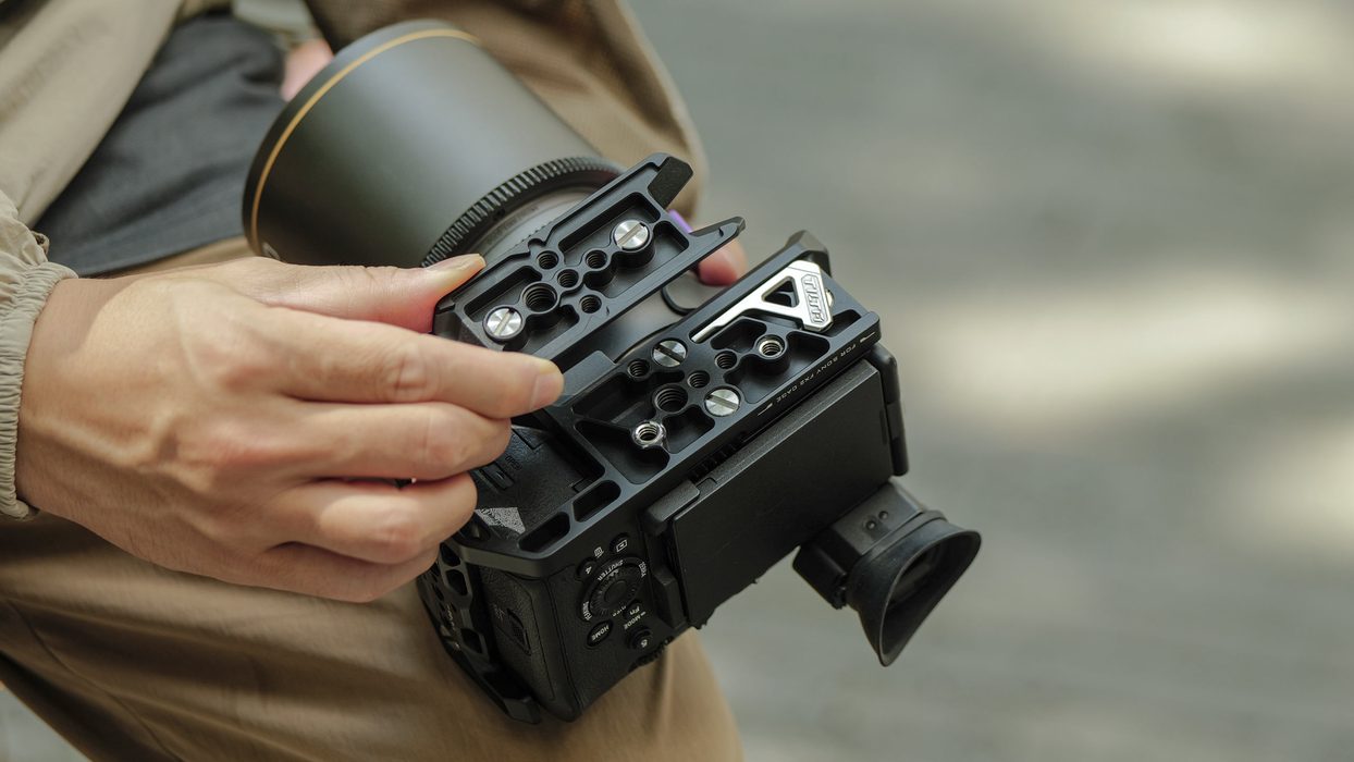 Tilta Full Camera Cage for Sony FX2 - Black