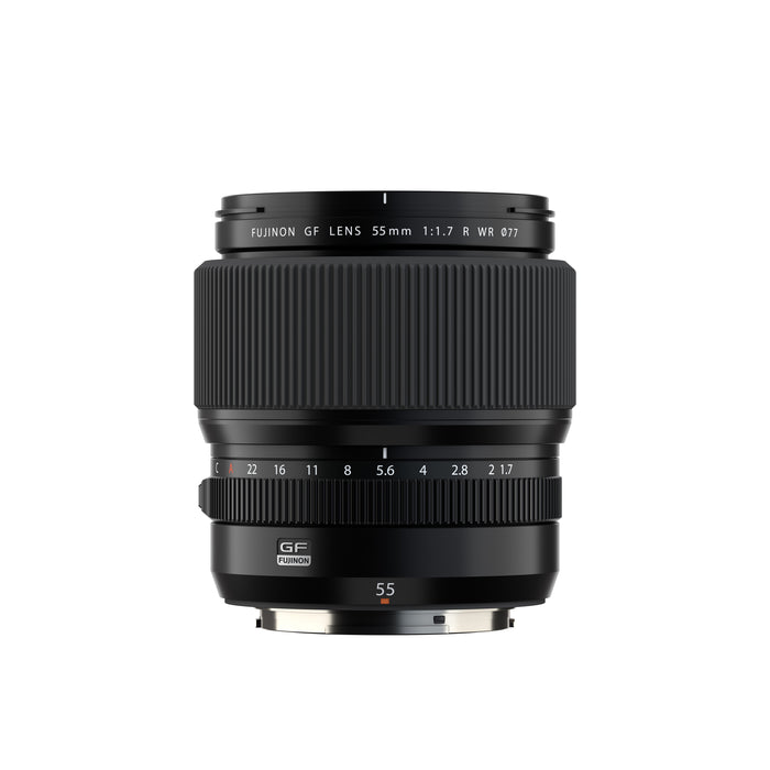 Fujifilm GF 55mm f/1.7 R WR Lens