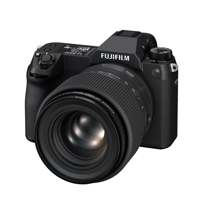 Fujifilm GF 55mm f/1.7 R WR Lens
