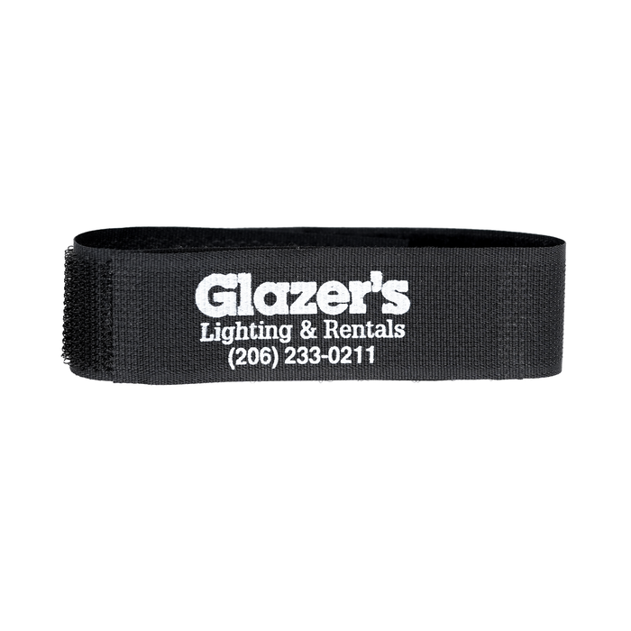 Glazer's 7" Black Velcro Strap