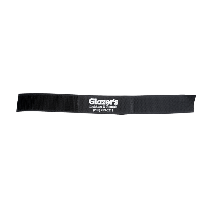 Glazer's 10" Black Velcro Strap