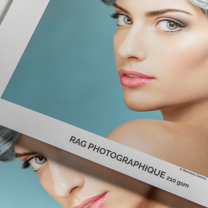 Canson Infinity Rag Photographique Matte Inkjet Paper, 210 gsm, 17 x 22" - 25 Sheets