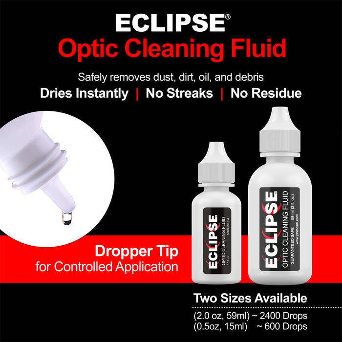 Photographic Solutions Eclipse Optic Cleaning Solution, 2 oz