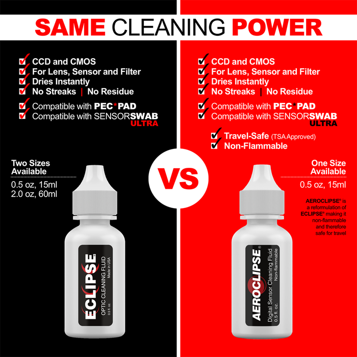 Photographic Solutions Eclipse Optic Cleaning Solution, 2 oz