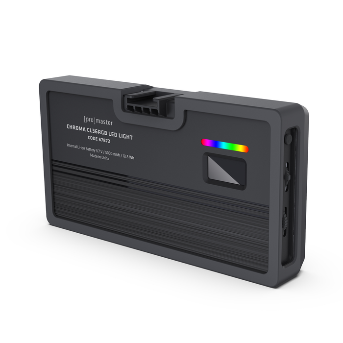 ProMaster Chroma CL36RGB Pocket-Sized LED Light 3.0 67872