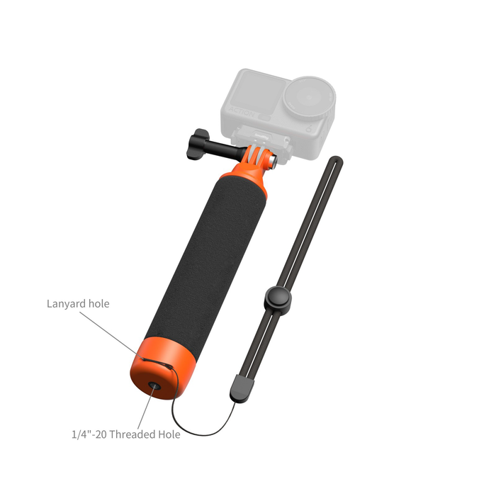 SmallRig Floating Grip for Action Cameras 6152