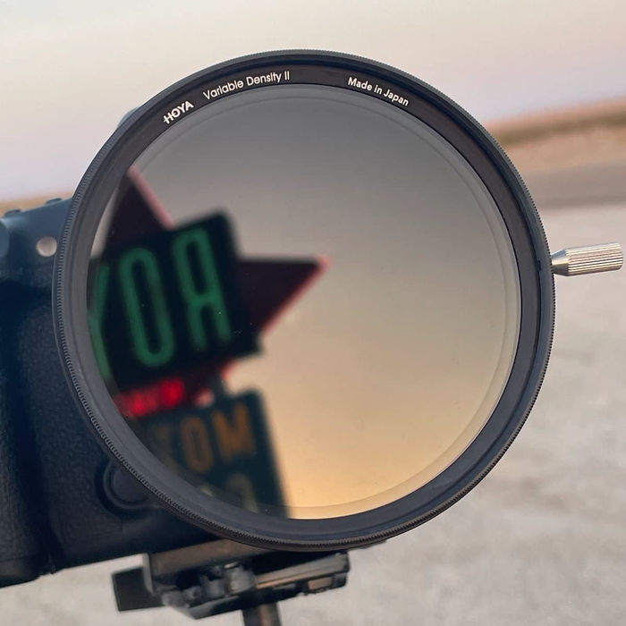 Hoya 72mm Variable Neutral Density II Filter (1.5 to 9-Stop)