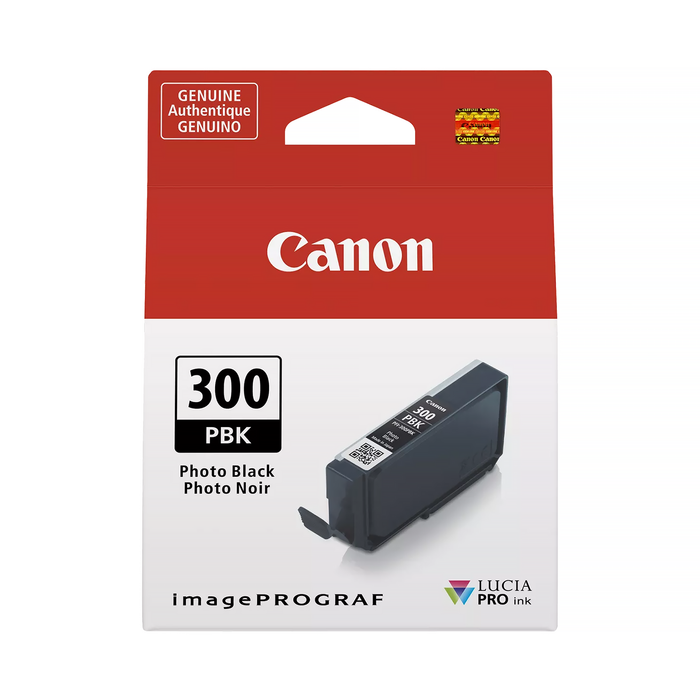 Canon PFI-300 Photo Black Ink Cartridge