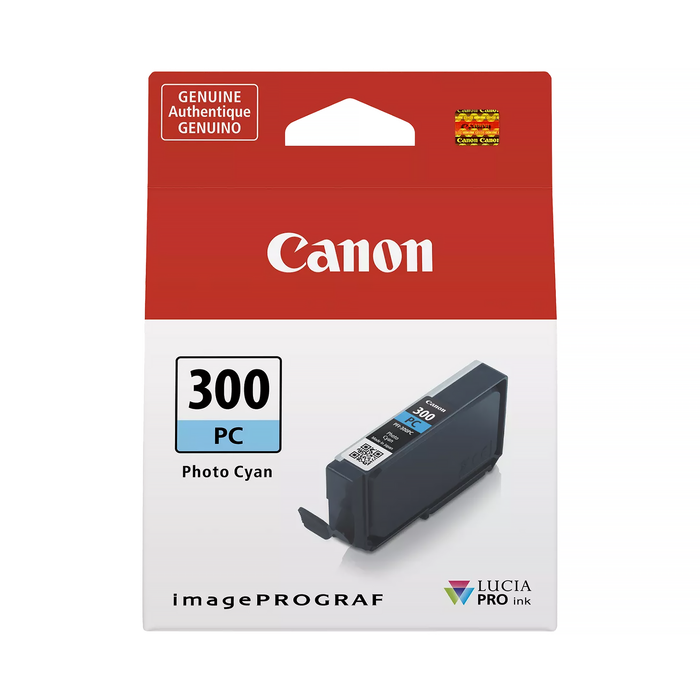 Canon PFI-300 Photo Cyan Ink Cartridge