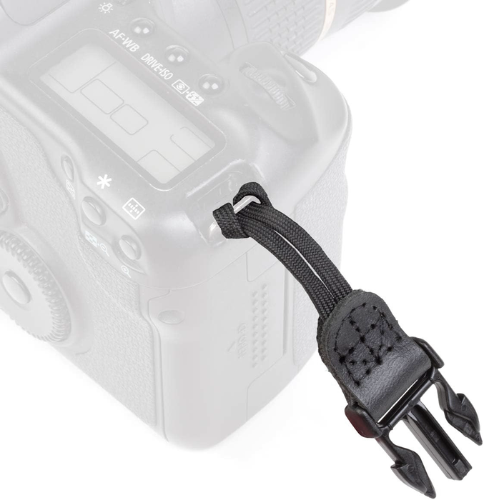 Op/Tech Super Classic Strap with Uni-Loop Connectors (1/4" Webbing), 36-43" - Black