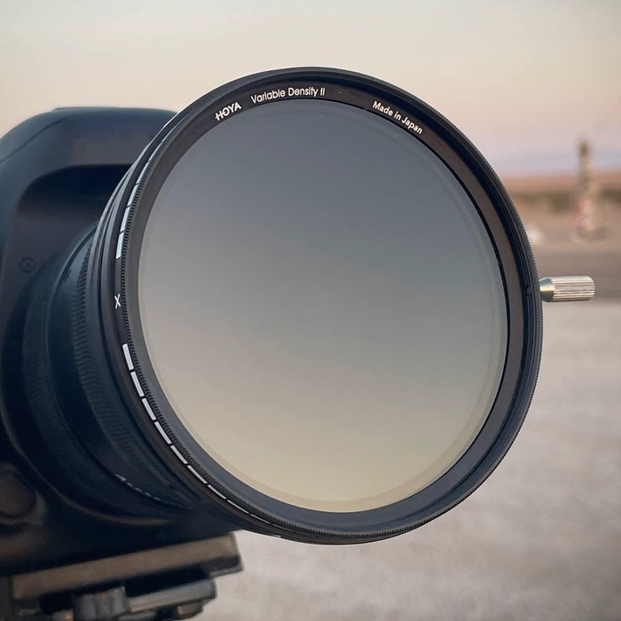 Hoya 72mm Variable Neutral Density II Filter (1.5 to 9-Stop)