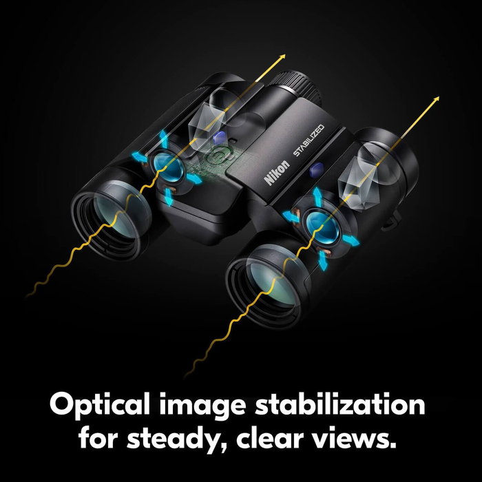 Nikon STABILIZED 12x25 S Binoculars