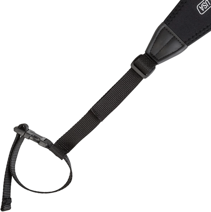 Op/Tech Tripod Strap with Webbing Loops & Quick Disconnects (Original), 19.5-49" - Black
