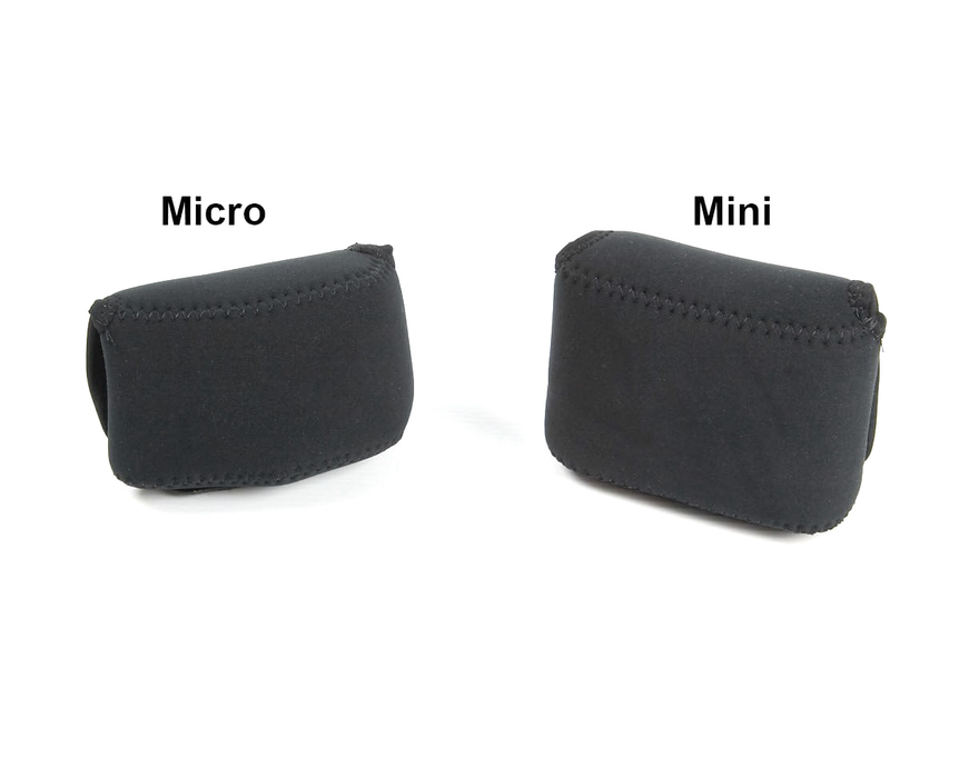 Op/Tech Soft Pouch for Compact Camera, Digital D-Micro - Black