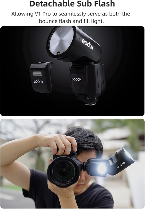 Godox SU-1 Detachable Sub Flash for Godox V1 Pro Series Flash