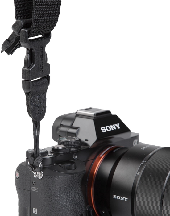 Op/Tech Utility Sling with Uni-Loop Connectors (1/4" Webbing), 26.5-31" - Black