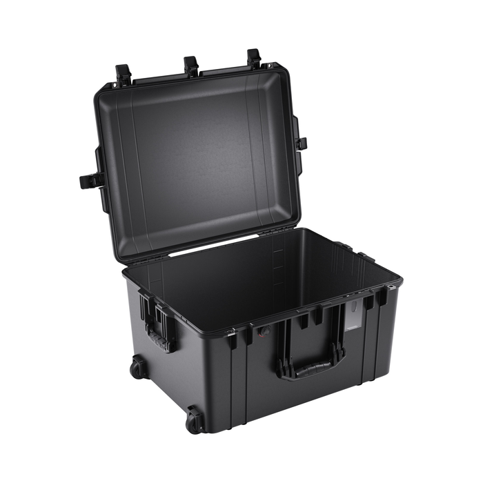 Pelican 1637 Air Case with Pick-N-Pluck Foam & Lid Foam - Black