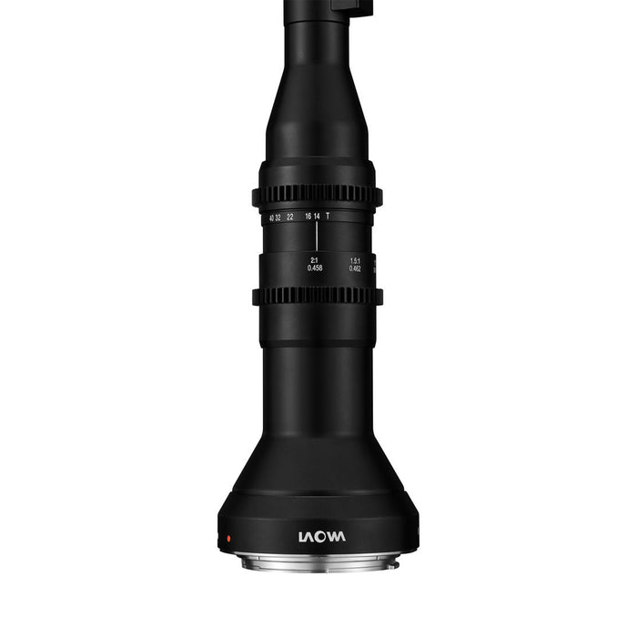 Laowa 24mm f/14 2X Macro Probe - Canon EF, Cine-Mod Version