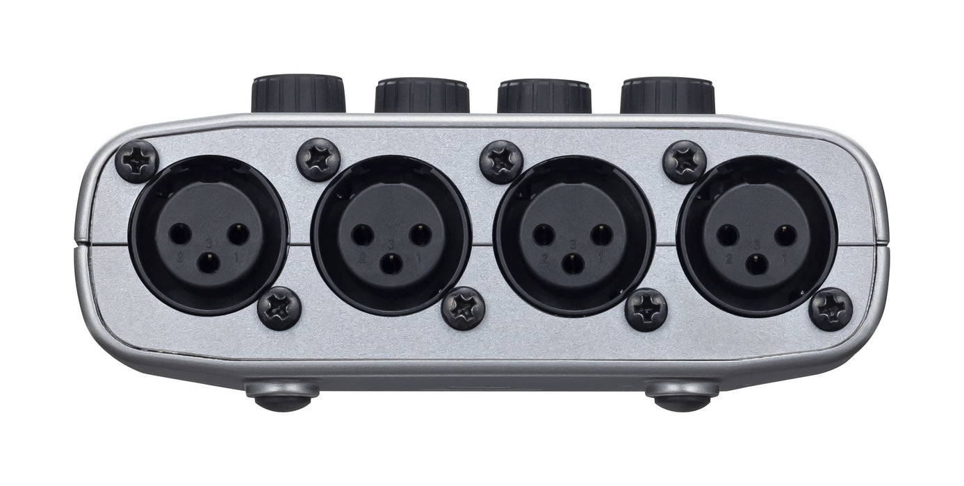 Zoom PodTrak P4 Portable Multitrack Podcast Recorder