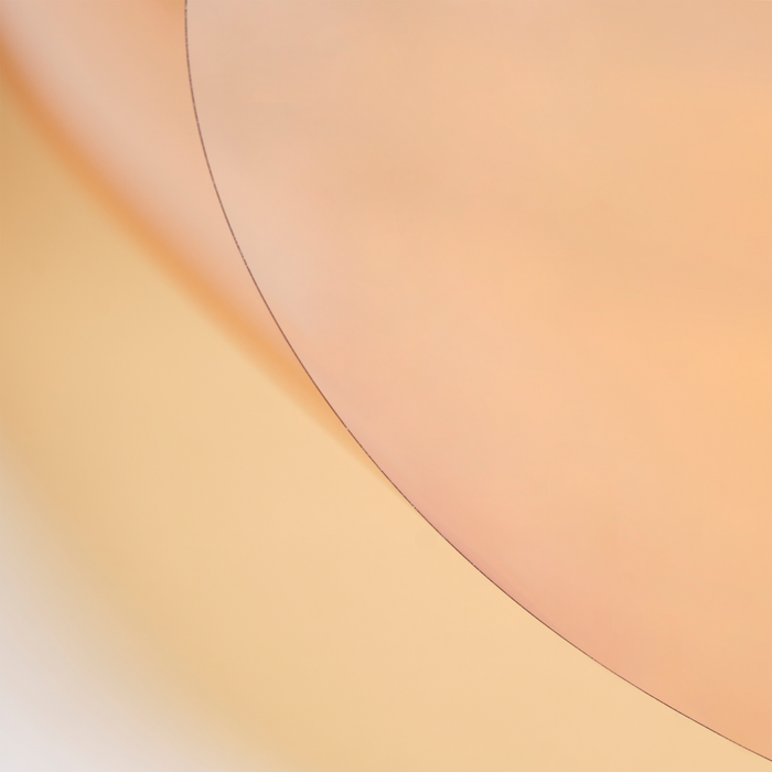 LEE Filters 009 Pale Amber Gold Lighting Gel Filter Sheet, 21"x 24"