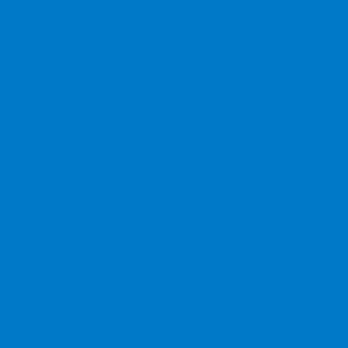 LEE Filters 119 Dark Blue Lighting Gel Filter Sheet, 21"x 24"