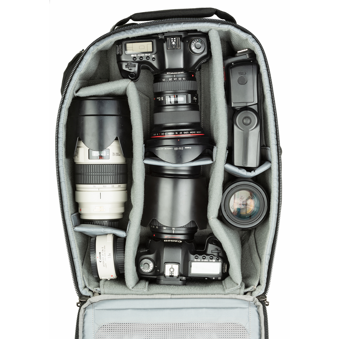Think Tank Photo Essentials Convertible Rolling Backpack