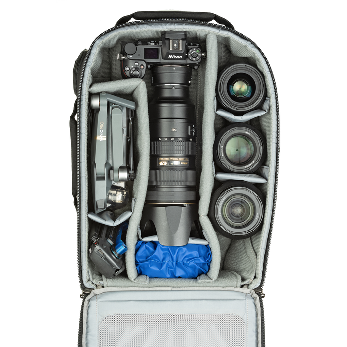 Think Tank Photo Essentials Convertible Rolling Backpack