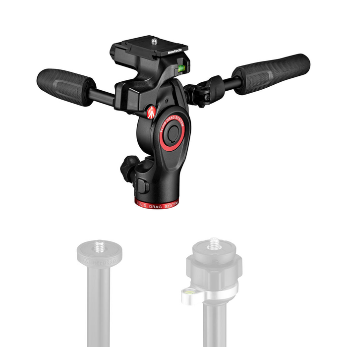 Manfrotto Befree 3-Way Live Tripod Head