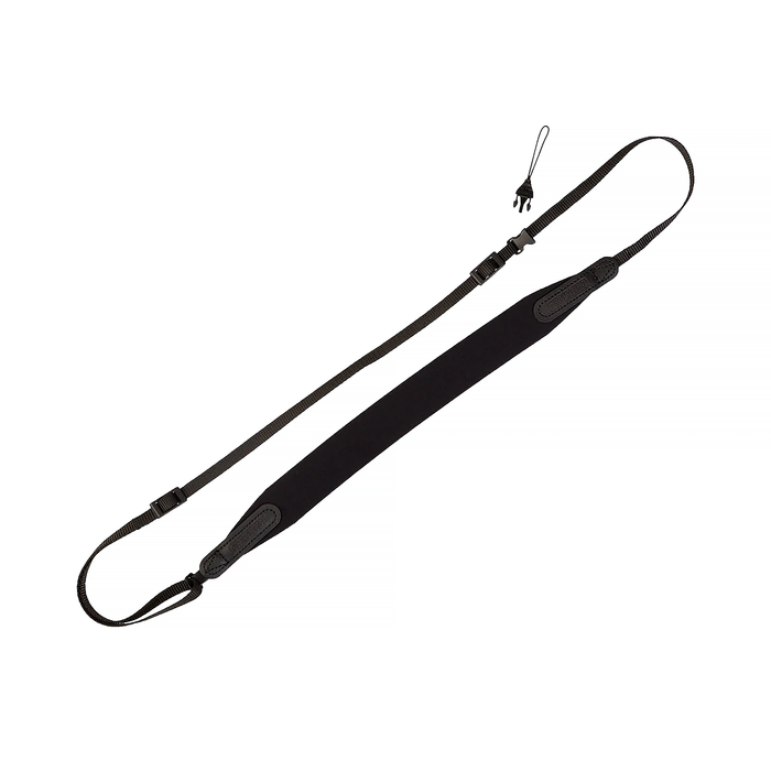 Op/Tech Compact Sling with 1.5mm Cord Loop, 24-29" - Black