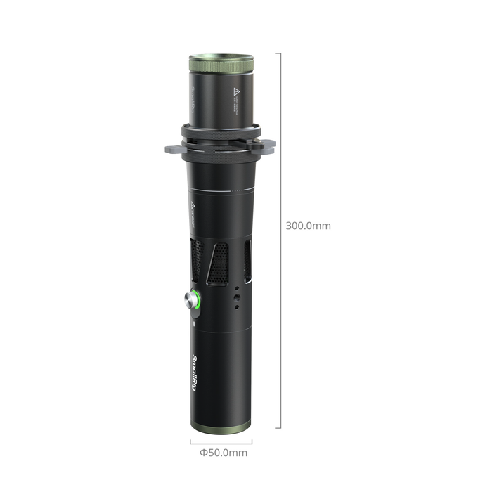 SmallRig RF 20C Portable LED Spotlight with SP Air Spotlight Kit 6377