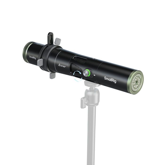 SmallRig RF 20C Portable LED Spotlight with SP Air Spotlight Kit 6377
