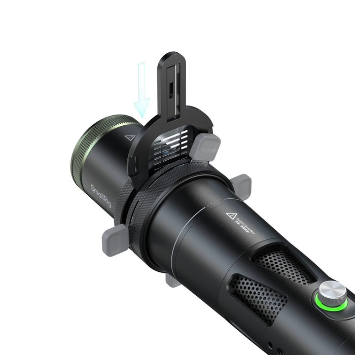 SmallRig RF 20C Portable LED Spotlight with SP Air Spotlight Kit 6377