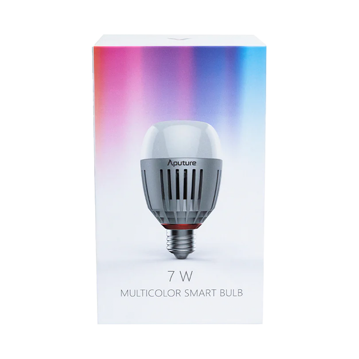 Aputure Accent B7c Smart LED Light Bulb