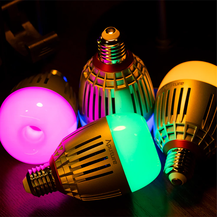 Aputure Accent B7c Smart LED Light Bulb