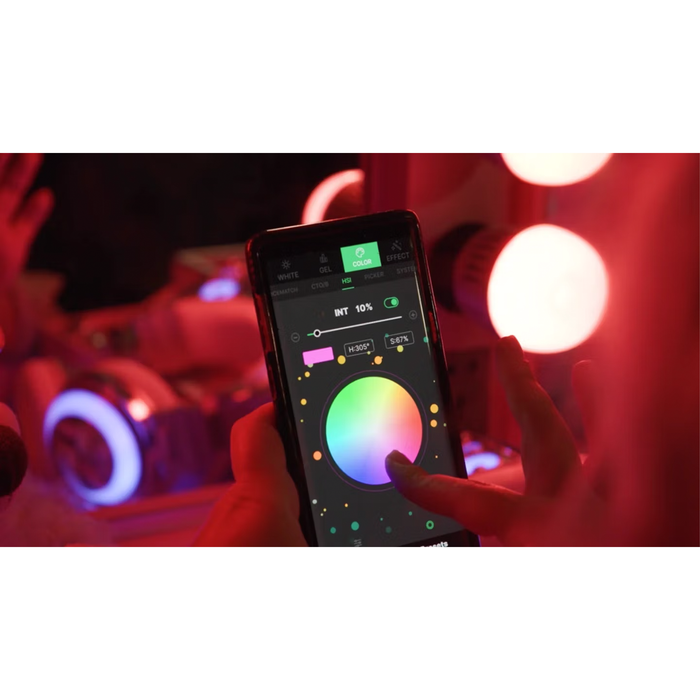 Aputure Accent B7c Smart LED Light Bulb